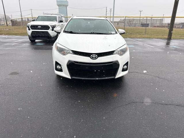 2016 Toyota Corolla S