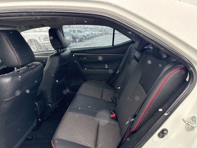 2016 Toyota Corolla S