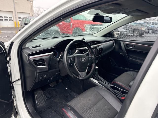 2016 Toyota Corolla S