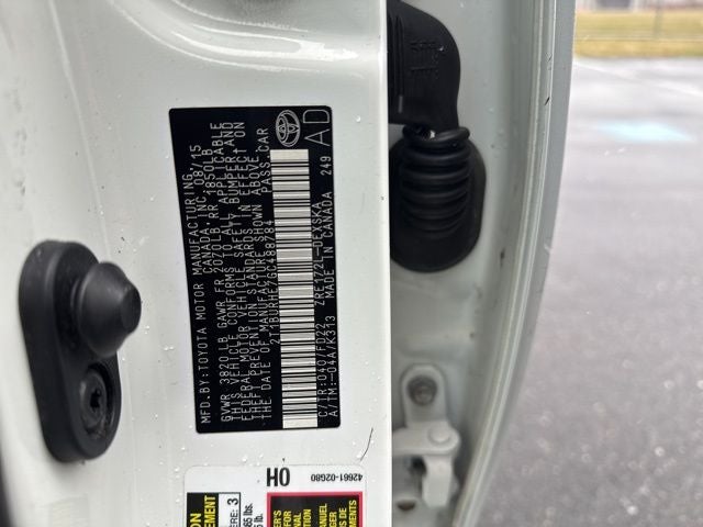 2016 Toyota Corolla S