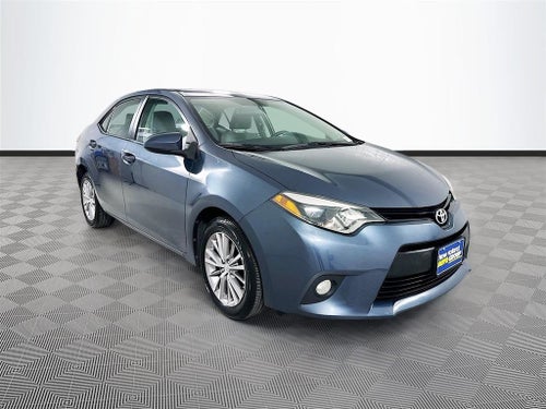 2014 Toyota Corolla LE Plus