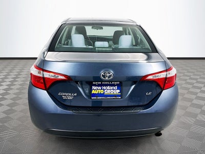 2014 Toyota Corolla LE Plus