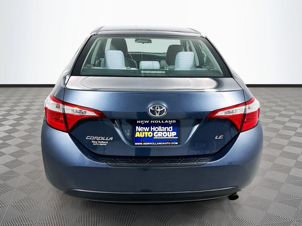 2014 Toyota Corolla LE Plus