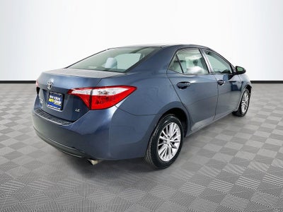 2014 Toyota Corolla LE Plus