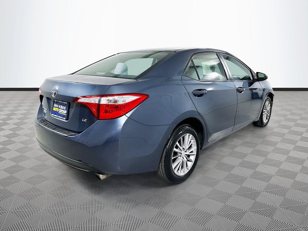2014 Toyota Corolla LE Plus