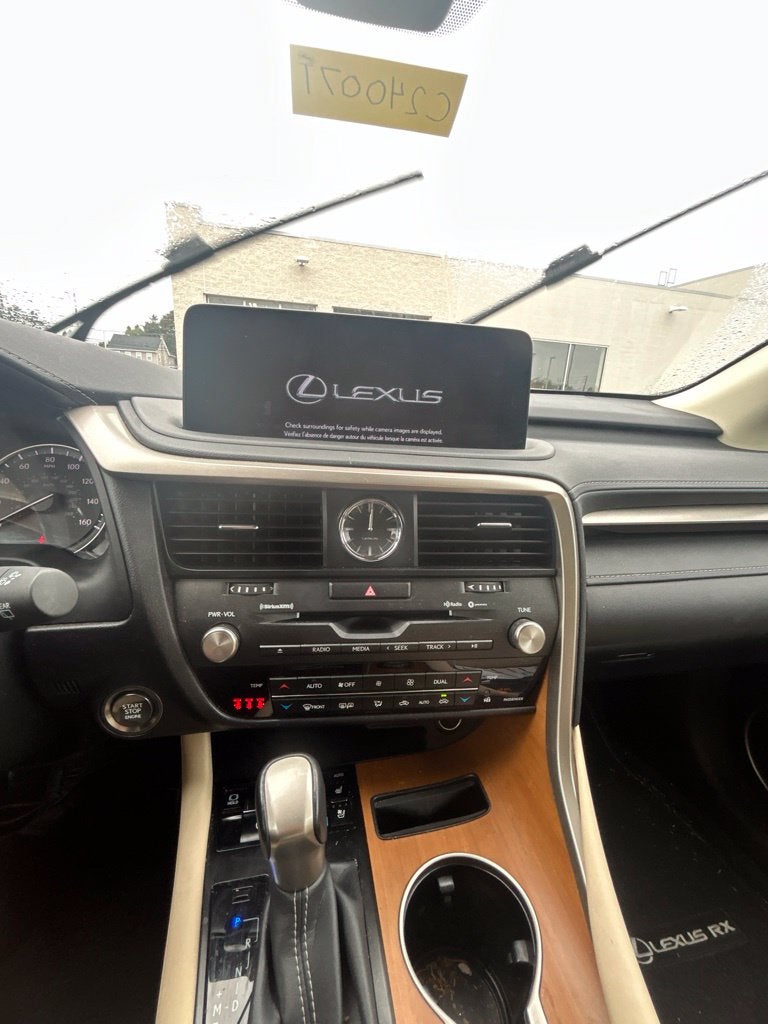 2022 Lexus RX 350