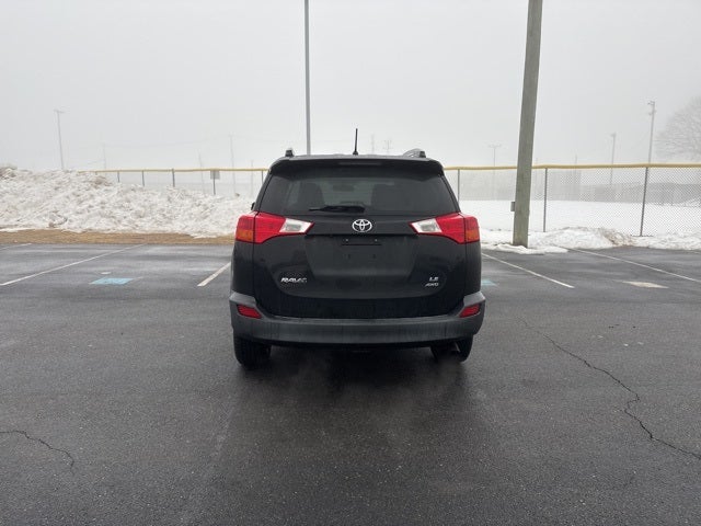 2015 Toyota RAV4 LE