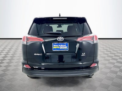 2018 Toyota RAV4 LE