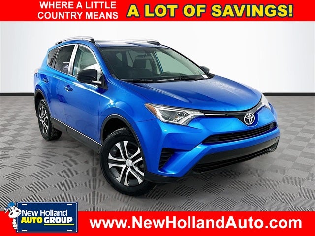2016 Toyota RAV4 LE
