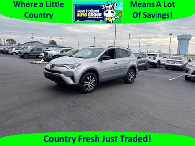 2017 Toyota RAV4 LE