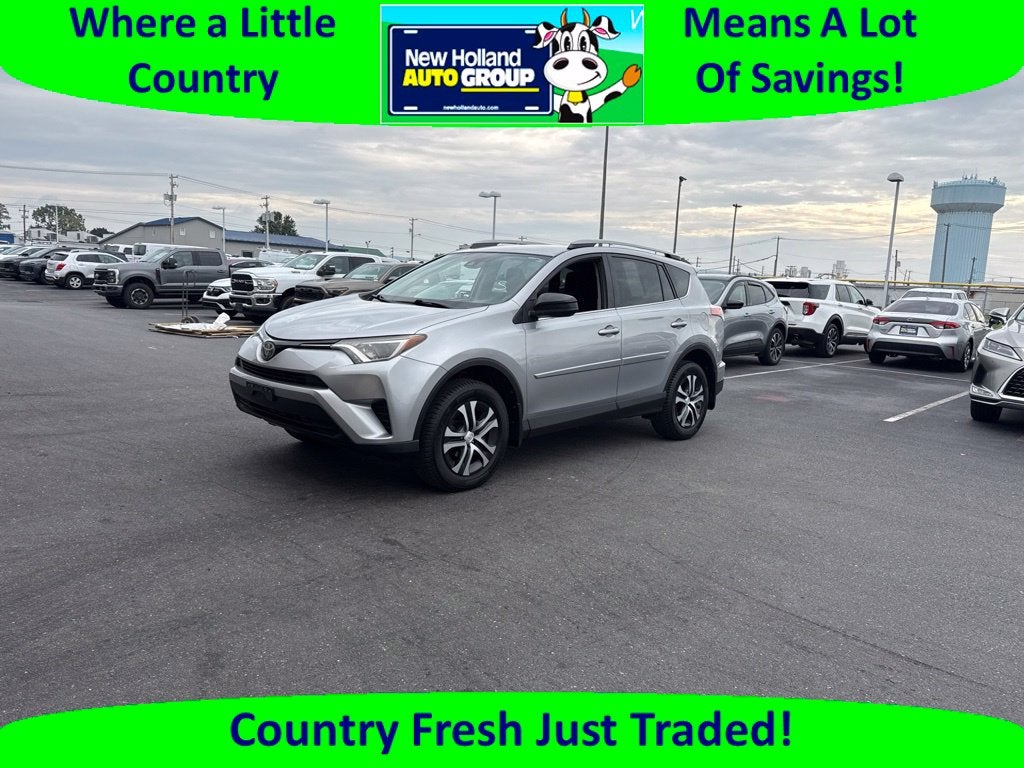2017 Toyota RAV4 LE