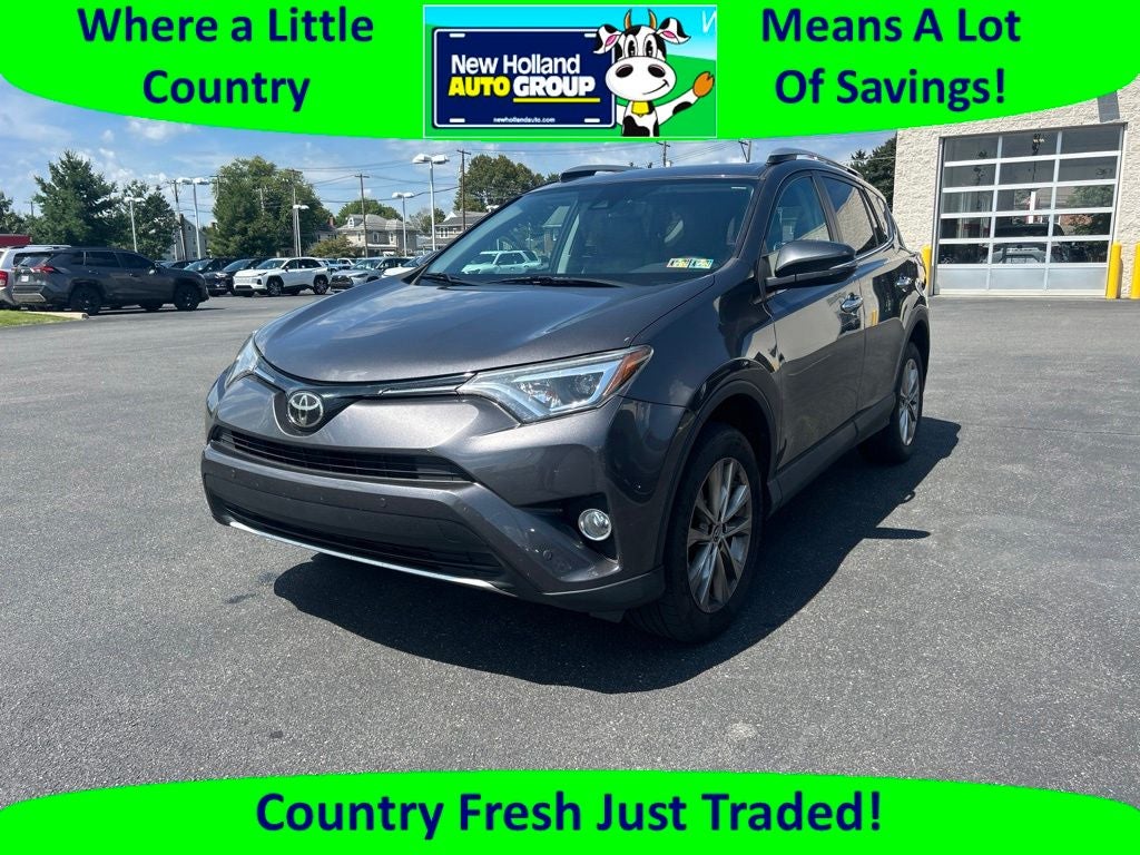 2016 Toyota RAV4 Limited