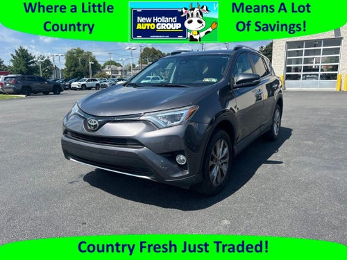 2016 Toyota RAV4 Limited
