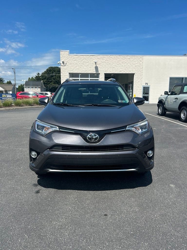 2016 Toyota RAV4 Limited