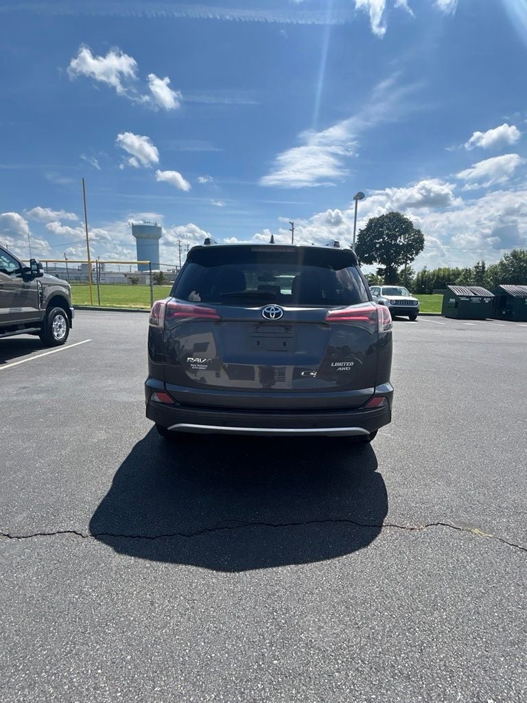 2016 Toyota RAV4 Limited