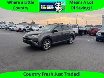 2017 Toyota RAV4 Limited