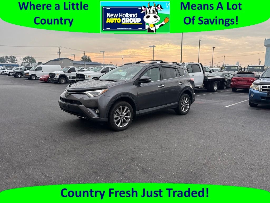 2017 Toyota RAV4 Limited