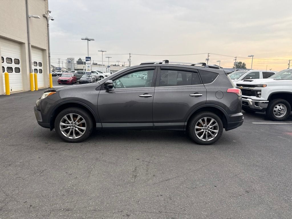 2017 Toyota RAV4 Limited
