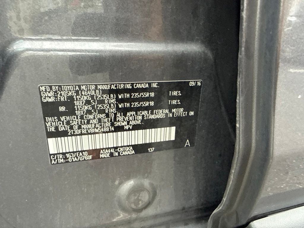 2017 Toyota RAV4 Limited