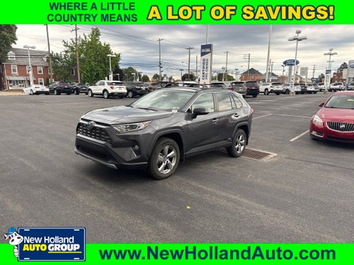 2020 Toyota RAV4 Hybrid Limited