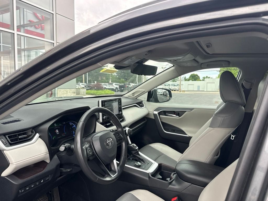 2020 Toyota RAV4 Hybrid Limited