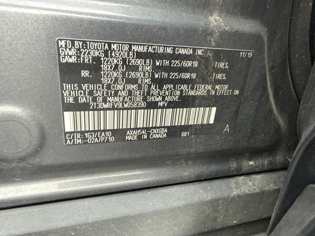 2020 Toyota RAV4 Hybrid Limited