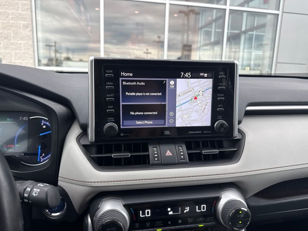 2020 Toyota RAV4 Hybrid Limited