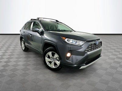 2020 Toyota RAV4 Hybrid Limited