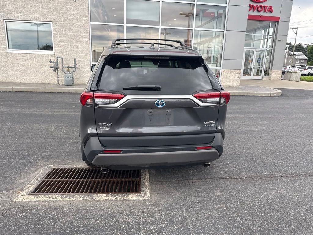 2020 Toyota RAV4 Hybrid Limited