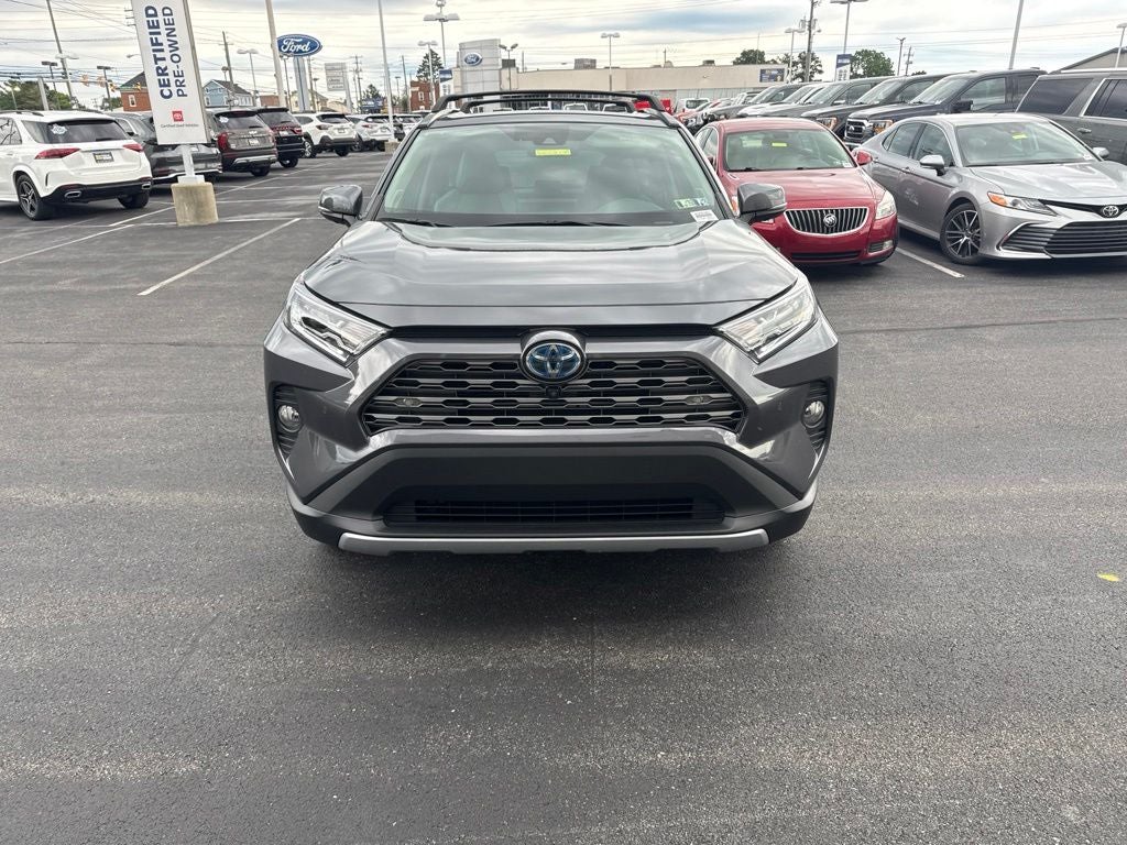 2020 Toyota RAV4 Hybrid Limited