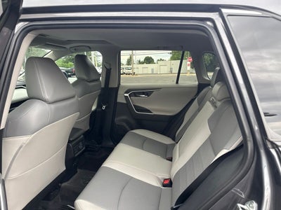 2020 Toyota RAV4 Hybrid Limited