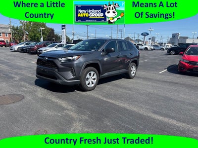 2024 Toyota RAV4 LE