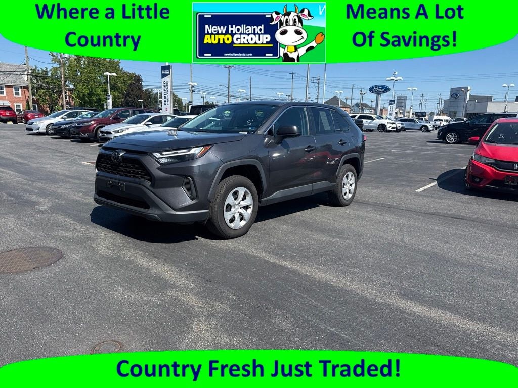 2024 Toyota RAV4 LE