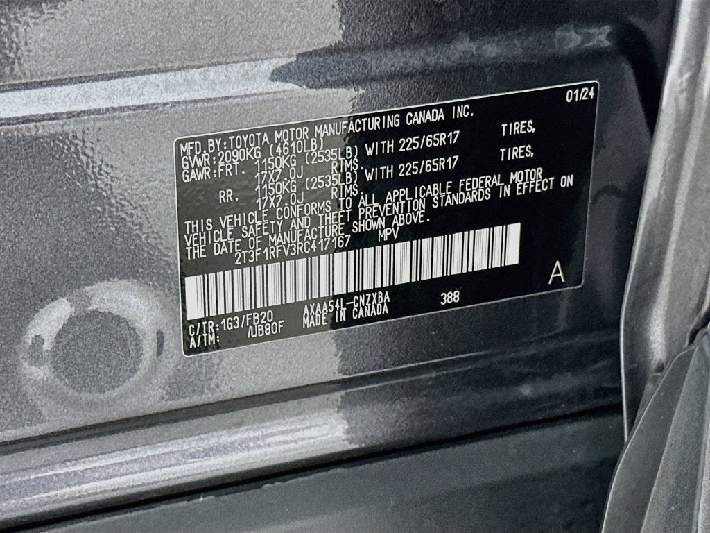 2024 Toyota RAV4 LE