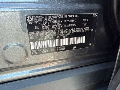 2024 Toyota RAV4 LE