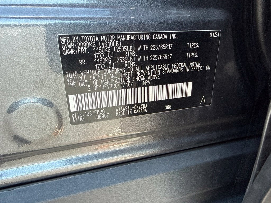 2024 Toyota RAV4 LE