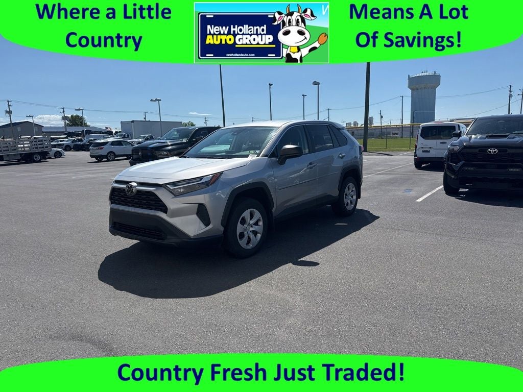 2024 Toyota RAV4 LE