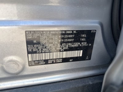 2024 Toyota RAV4 LE