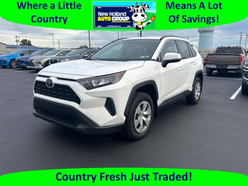2021 Toyota RAV4 LE