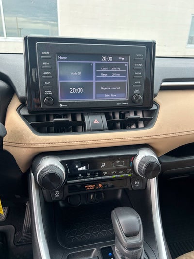 2021 Toyota RAV4 LE