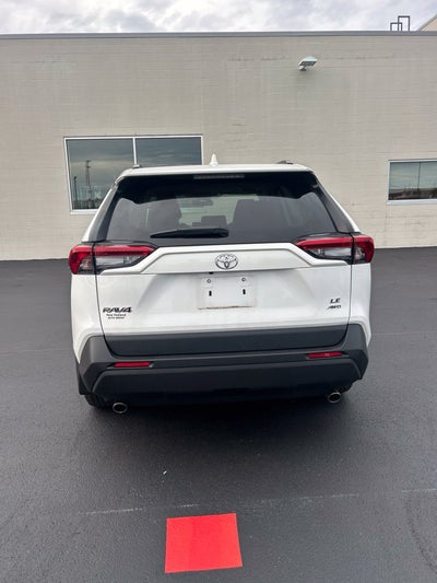 2021 Toyota RAV4 LE