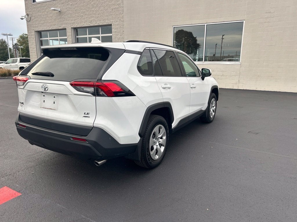 2021 Toyota RAV4 LE