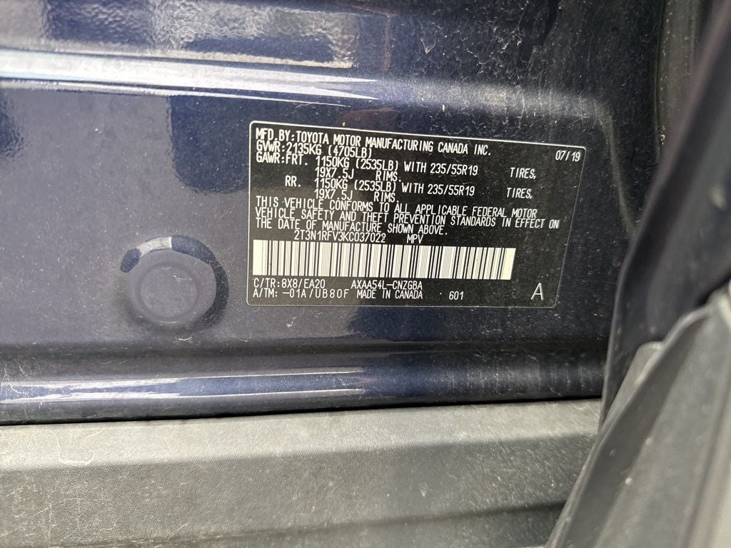 2019 Toyota RAV4 Limited