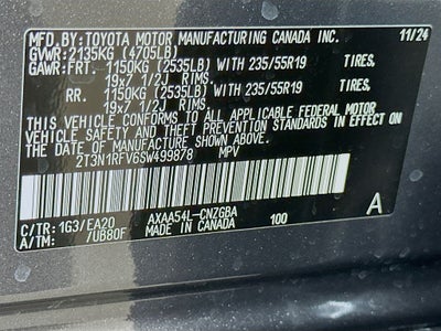 2025 Toyota RAV4 Limited