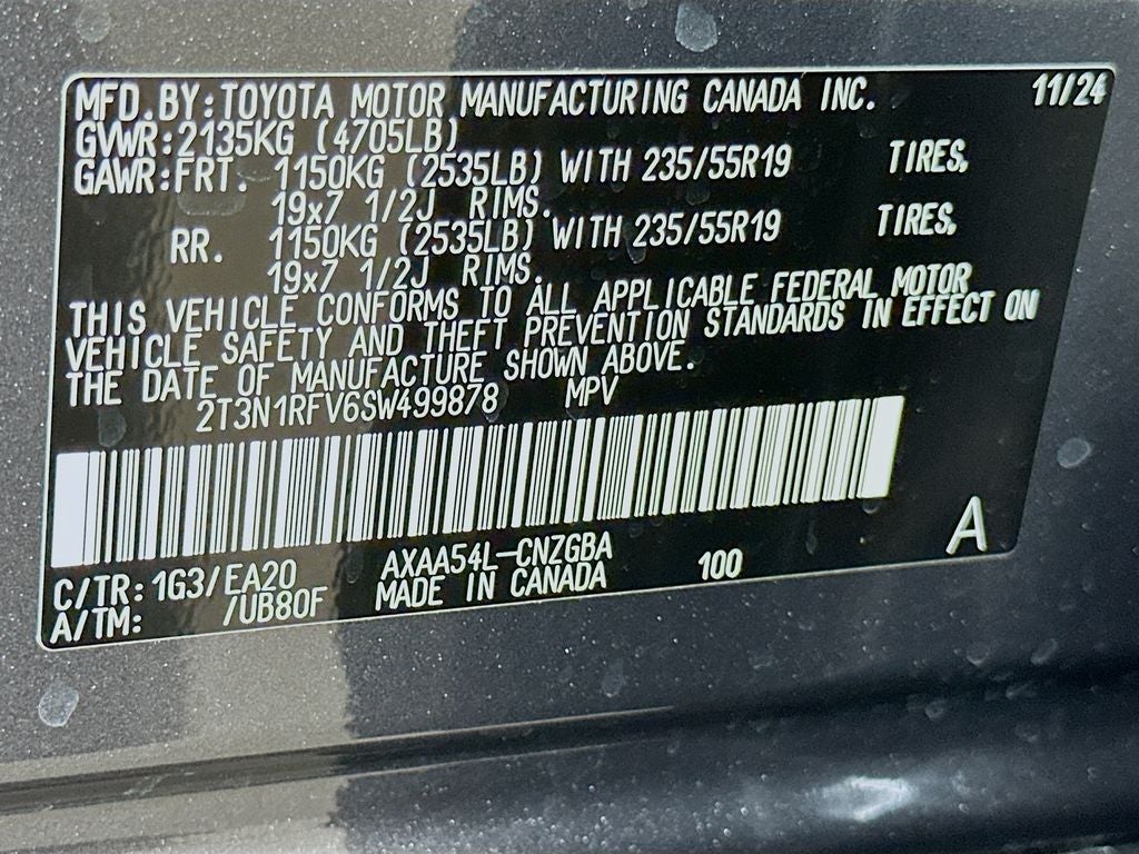 2025 Toyota RAV4 Limited