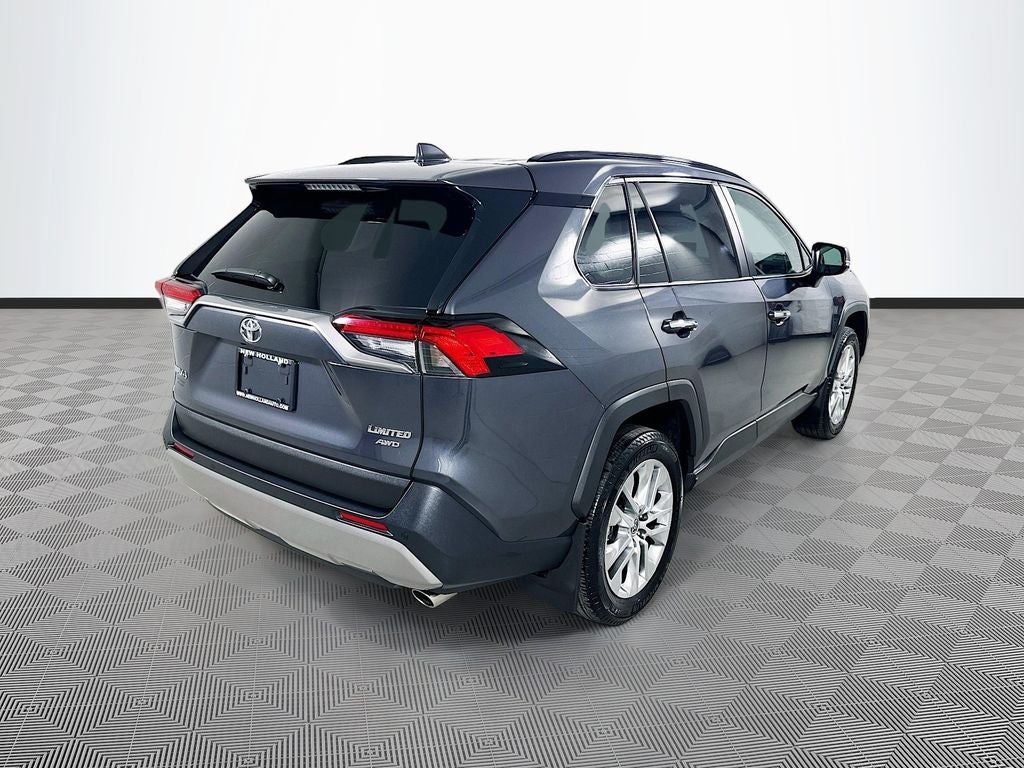 2025 Toyota RAV4 Limited