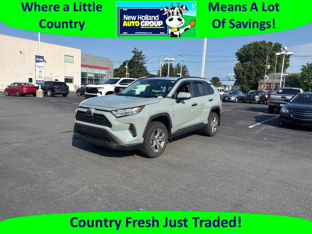2023 Toyota RAV4 XLE