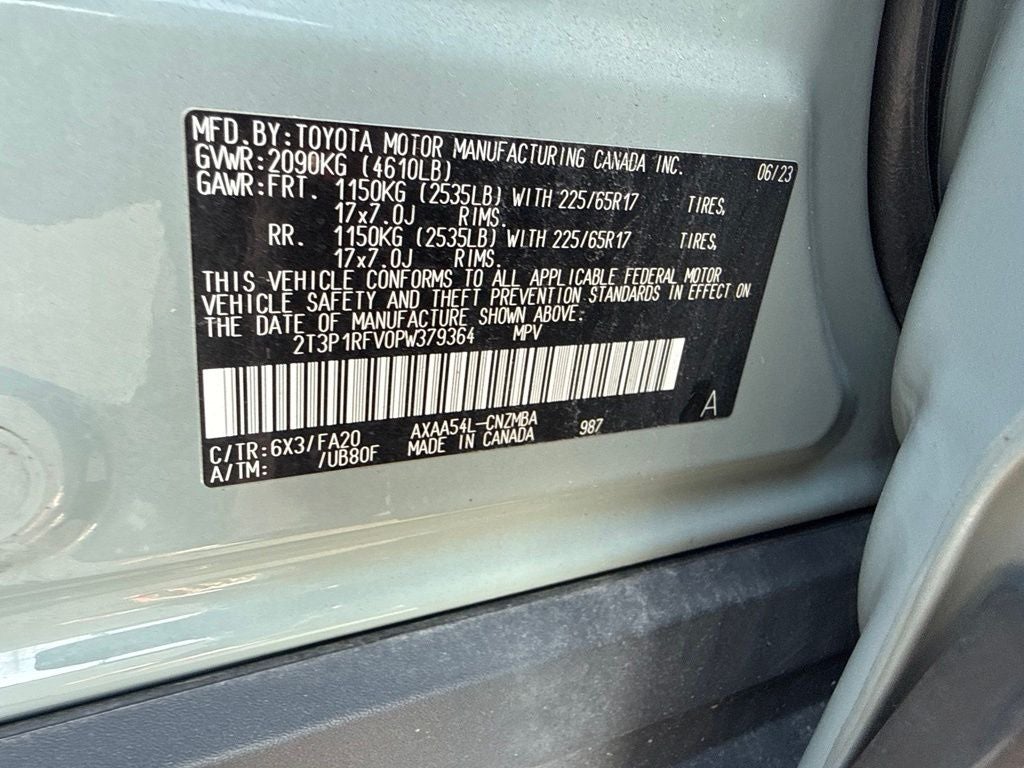 2023 Toyota RAV4 XLE