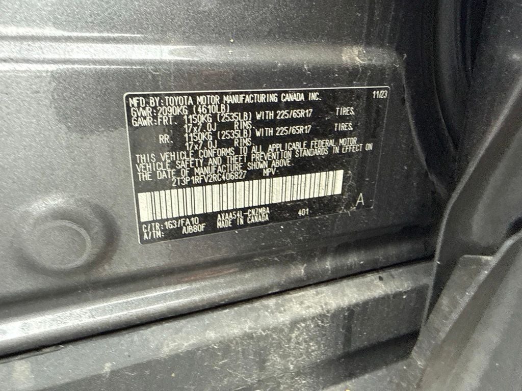 2024 Toyota RAV4 XLE