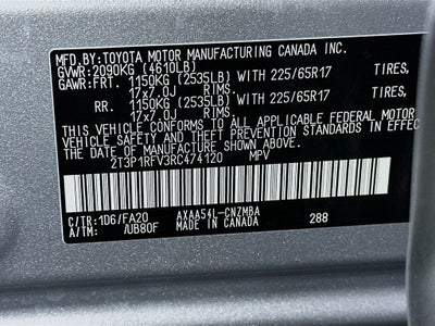 2024 Toyota RAV4 XLE